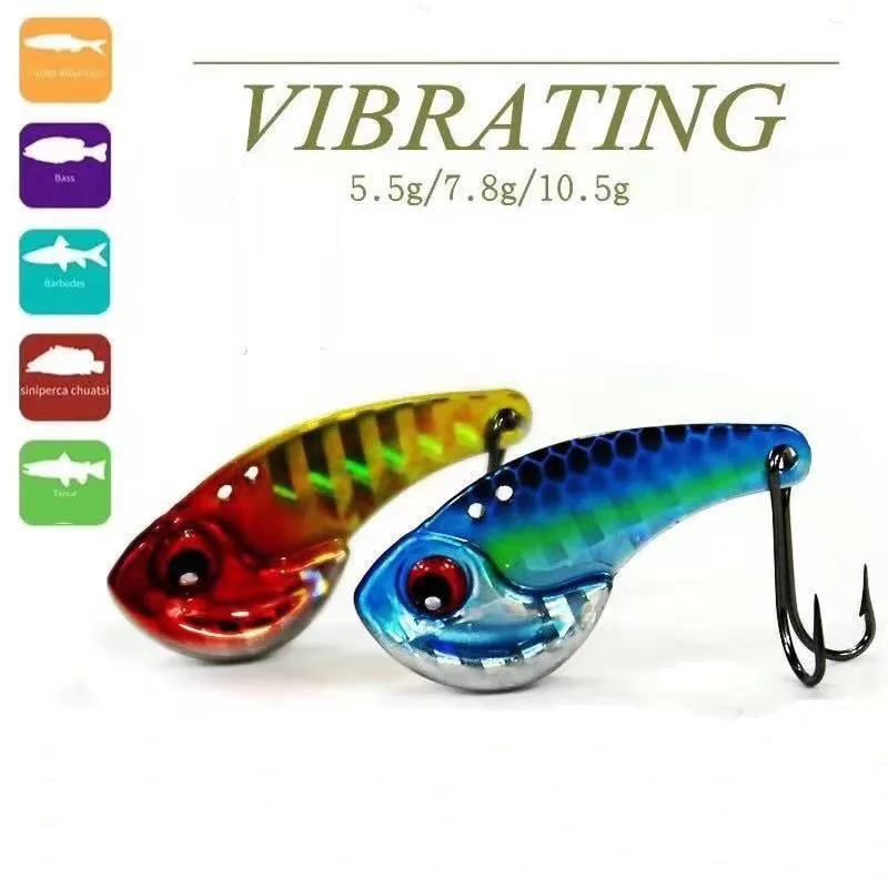 Новая забавная Приманка VIB крючок для цыплят свинцовый с медным покрытием