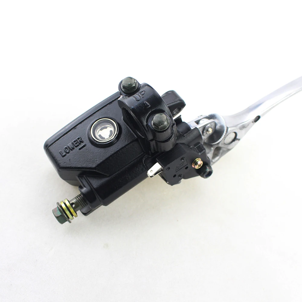 Двигатель 7/8 дюйма 22 мм передний тормозной рычаг сцепления главный цилиндр