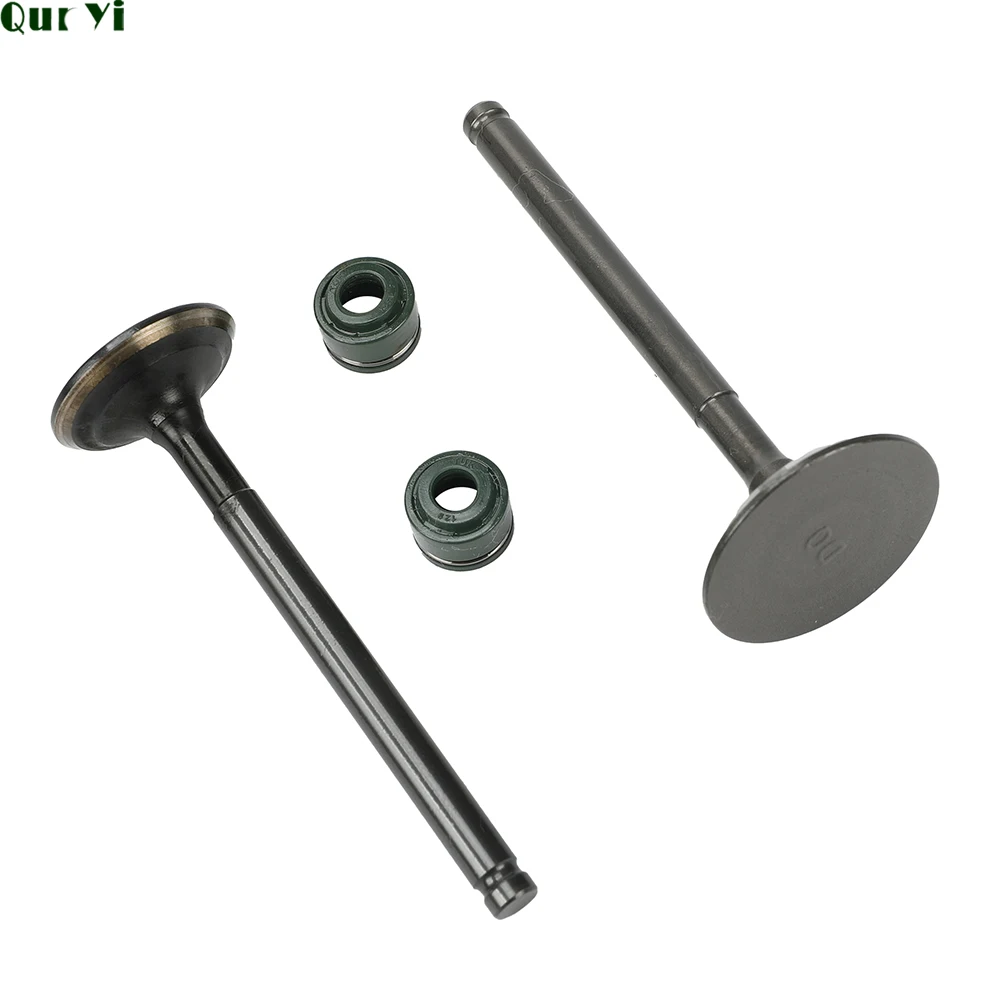 Выпускные клапаны мотоцикла с маслосъемным комплектом для 60 мм отверстия YinXiang YX