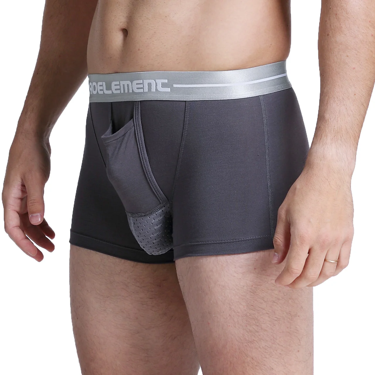 3pcs/pack Men Breathe Underwear Bullet Separation Scrotum Physiological Mens Underpants Breathable Boxers Panties ropa interior