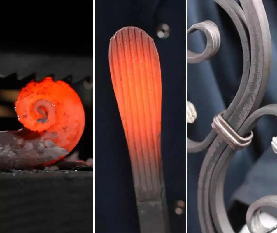 Кованые чугунные газовые печи инструмент-шаблон газовая печь кузнечная газовый