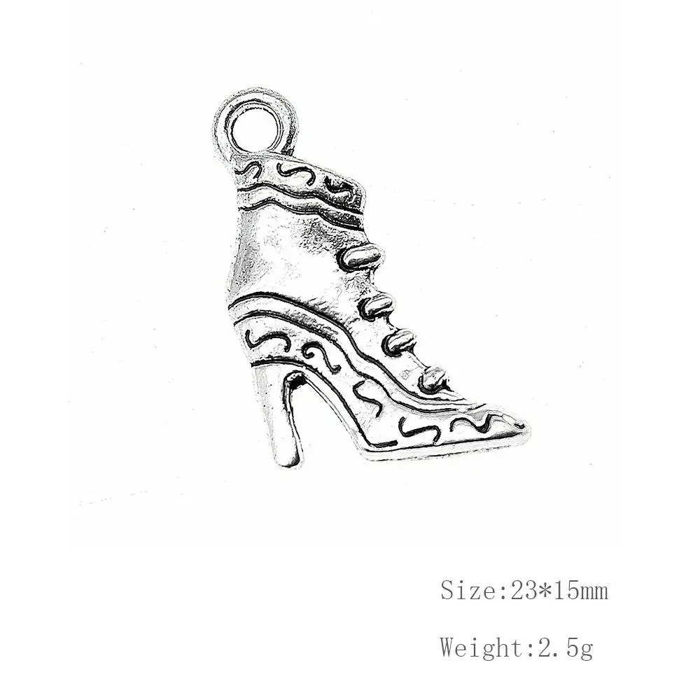 

Malzahar 12 Pieces Shoe Jewelry Findings Components Diy Jewelry Making Accessories