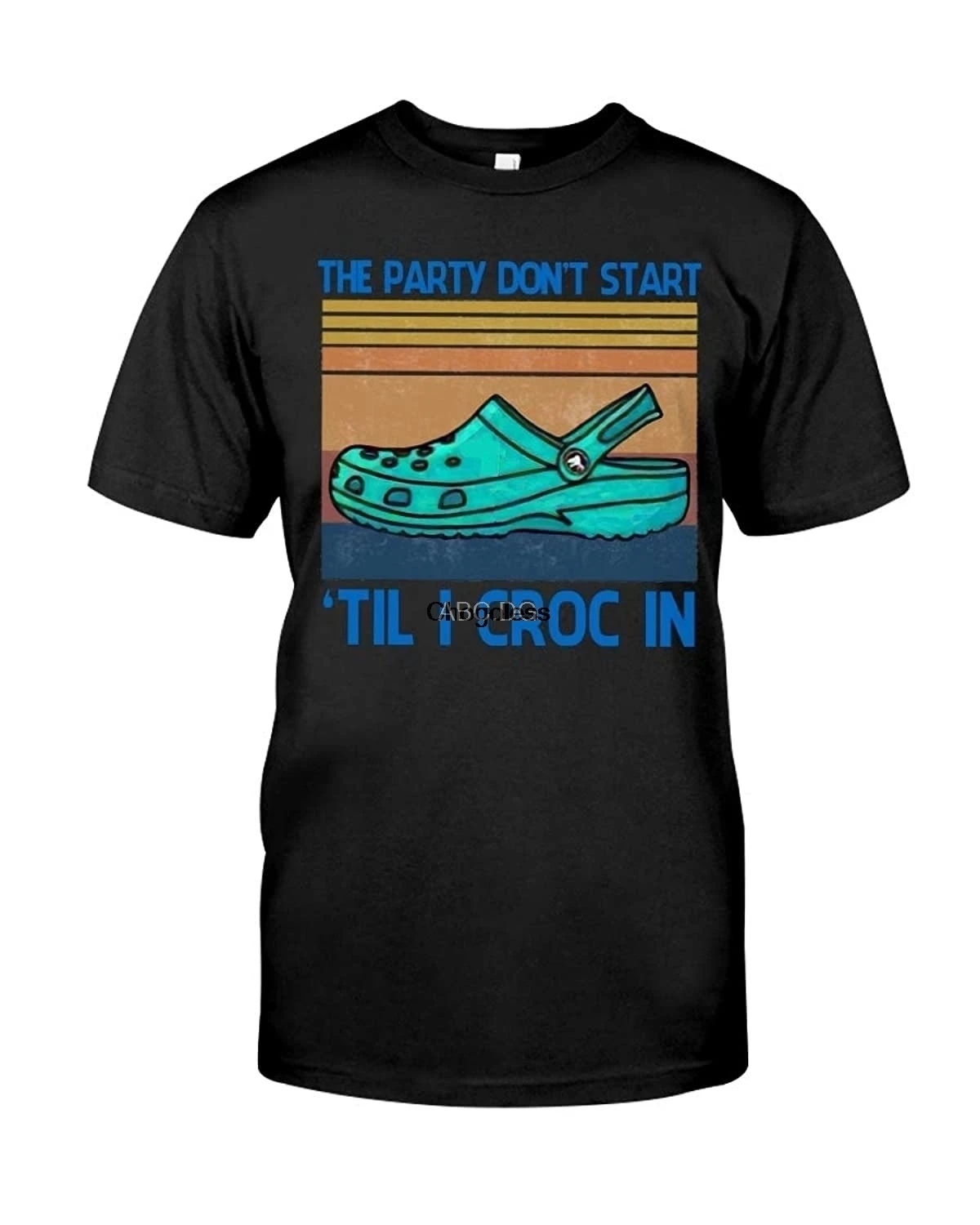 Вечерние ЛКИ для мужчин и женщин с надписью Don't Start Till i Croc (7 +) | Мужская одежда