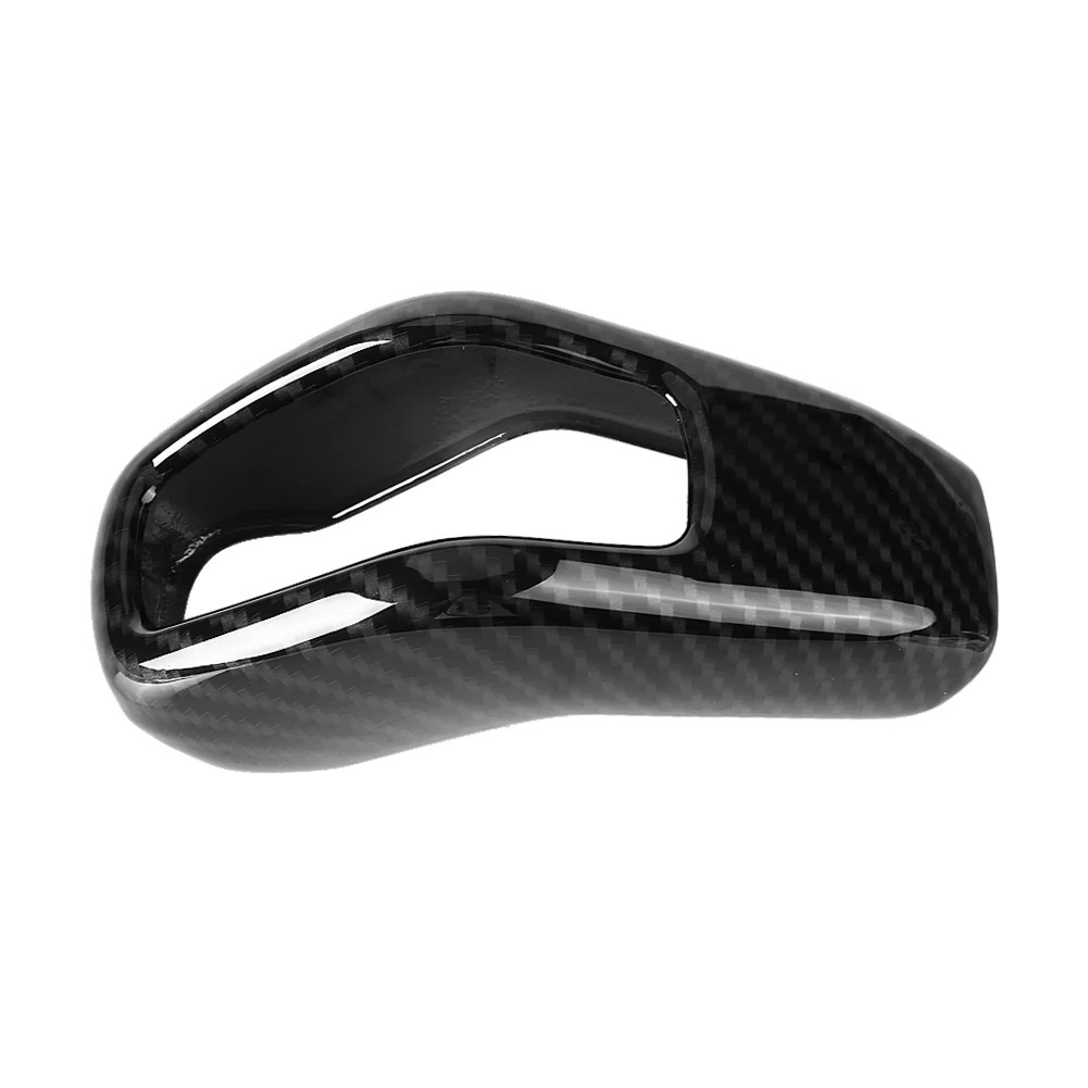 Углеродное волокно стиль ABS автомобиля шестерни Цельнокройное покрытие для Land