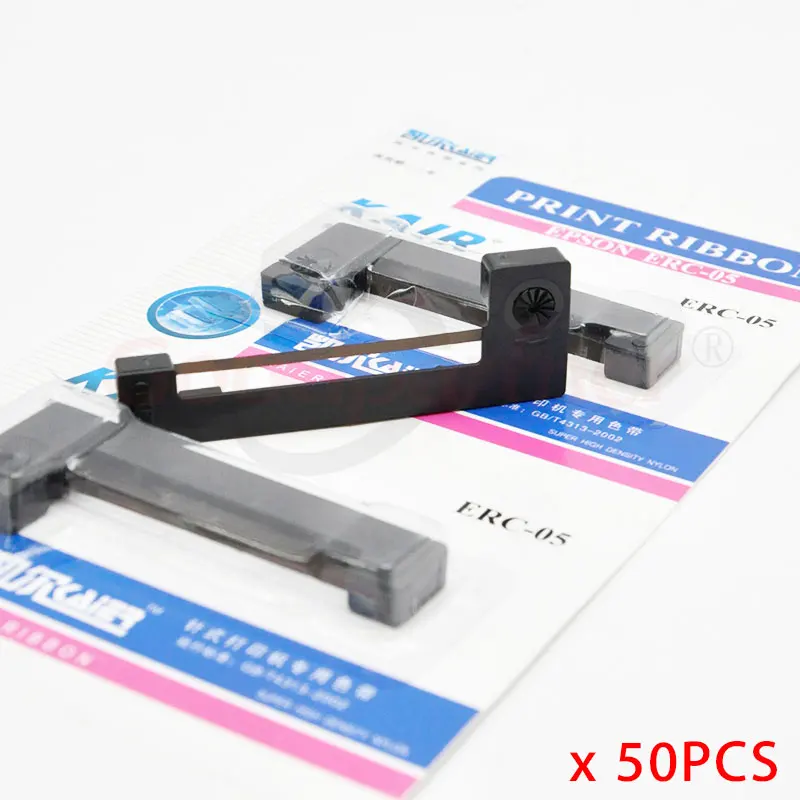 50X ERC 05 ERC05 такси для ленточного картриджа ленты Epson M150 M 150II M1500II M150II EC7000 150 II Sharp EL7000