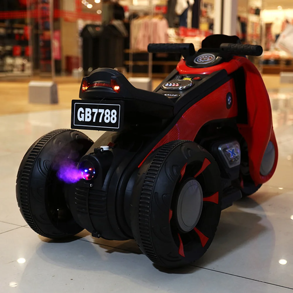 Детский Электрический мотоцикл автомобиль | Игрушки и хобби