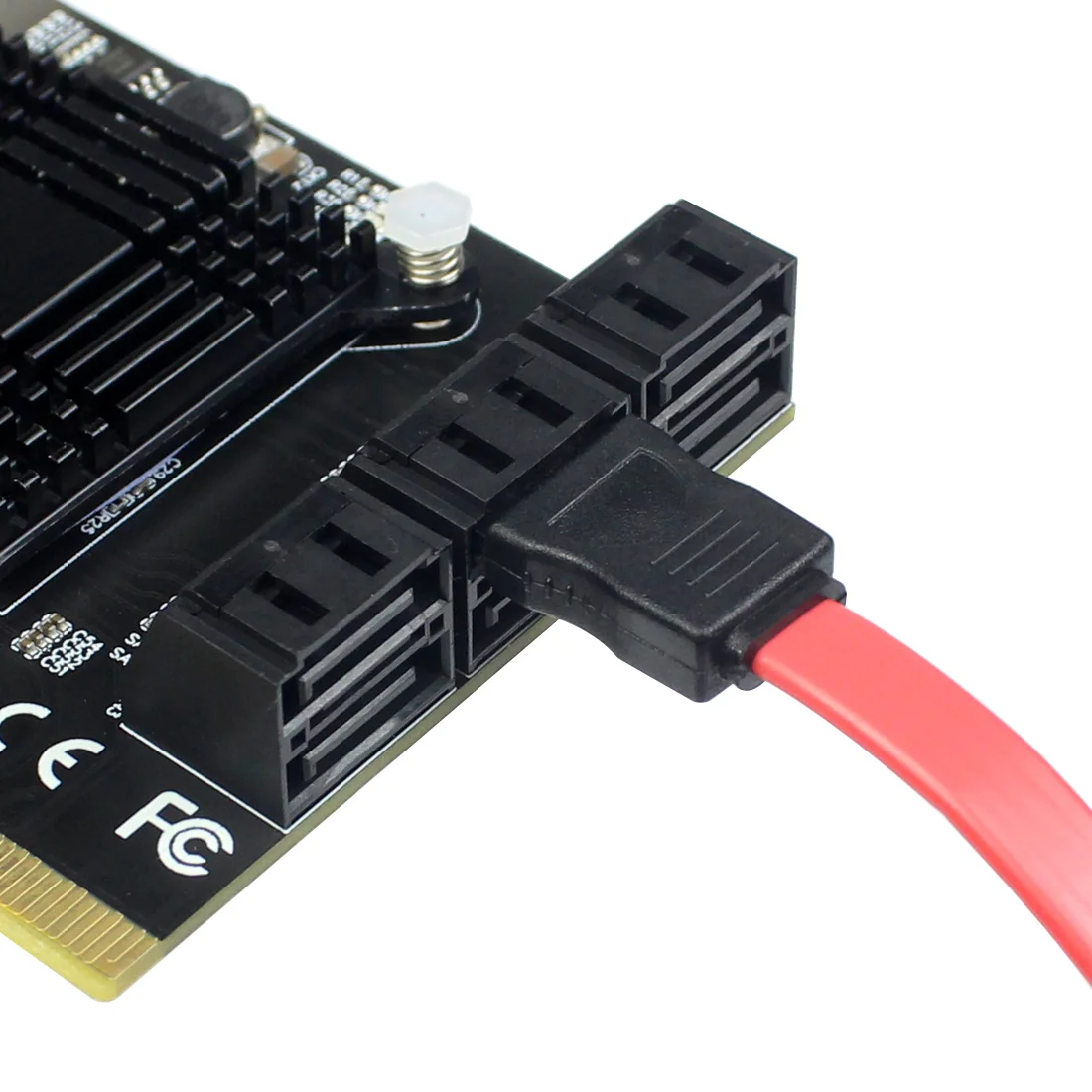 xt xinte 6 гбитс sata 30 для pci e карты контрол