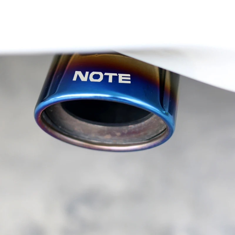 1 шт. нержавеющая сталь хвостовый наконечник выхлопной трубы задний глушитель