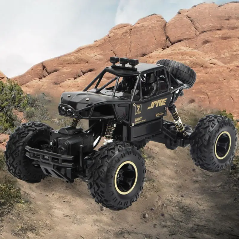 1:16 4WD Monster Truck внедорожный автомобиль с дистанционным управлением Buggy Crawler автомобиль с дистанционным управлением автомобиль с радиоуправлением led машина RC автомобиль