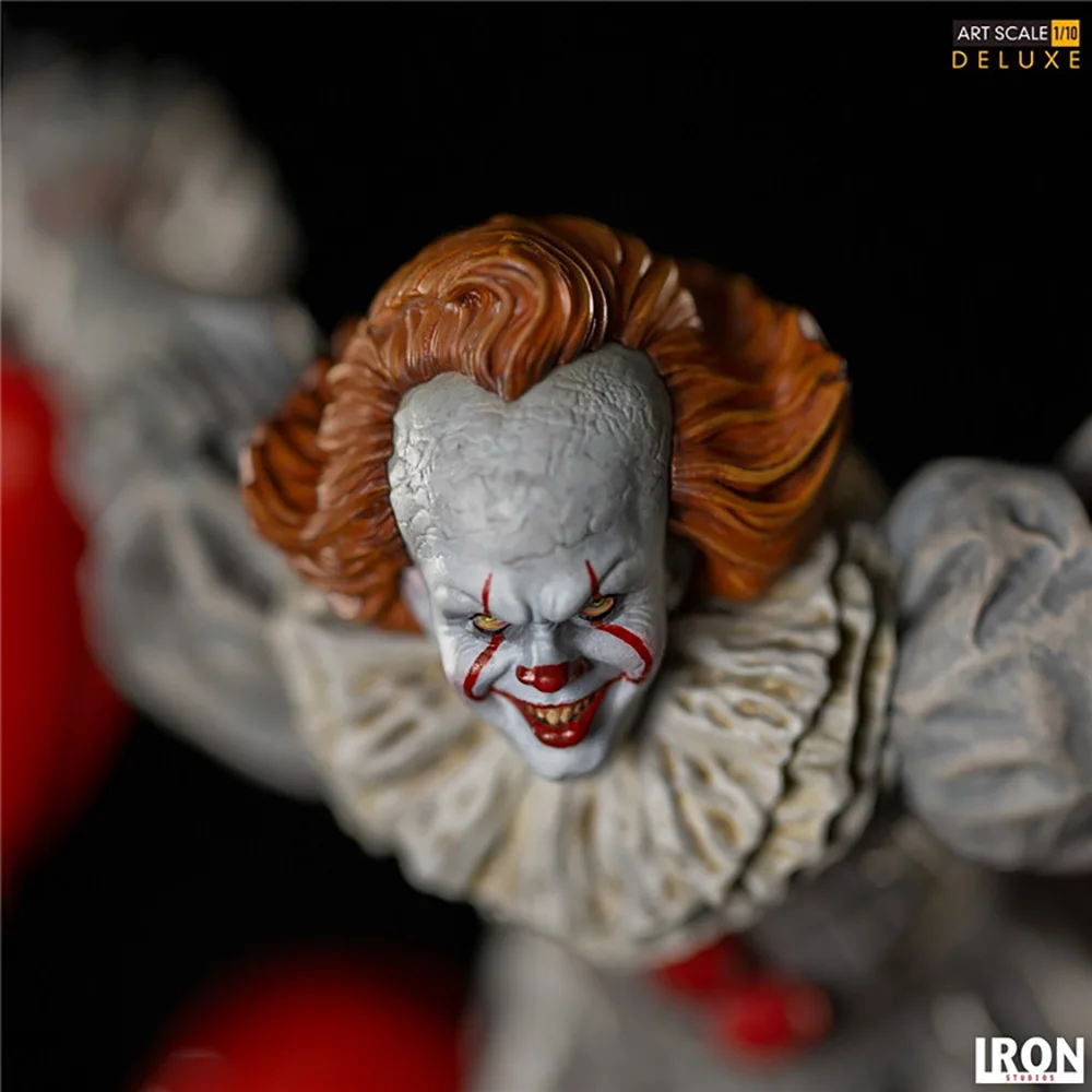 

Iron Studios WBHOR31220-10 1/10 Scale Statue of Penny Wise the Clown Action Figure Model for Collectable