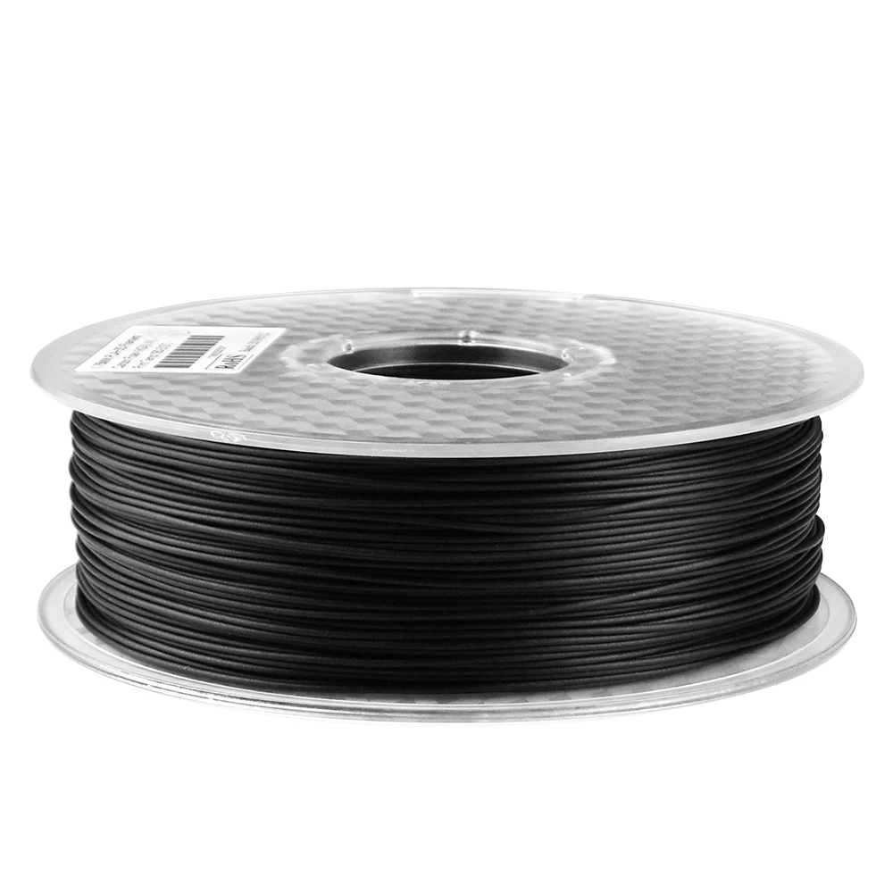 Два дерева 3D углеродное волокно PLA дизайн 3d принтер нить 1 кг углеродное волокно 1,75 мм Impressora 3d печать Filamento extrusora