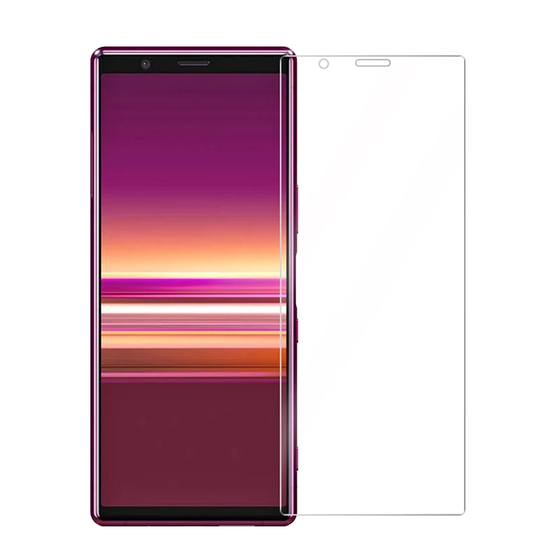 2 шт закаленное стекло для sony Xperia 5 стекло протектор экрана 2.5D 9H Премиум Закаленное стекло для sony Xperia 5 защитная пленка