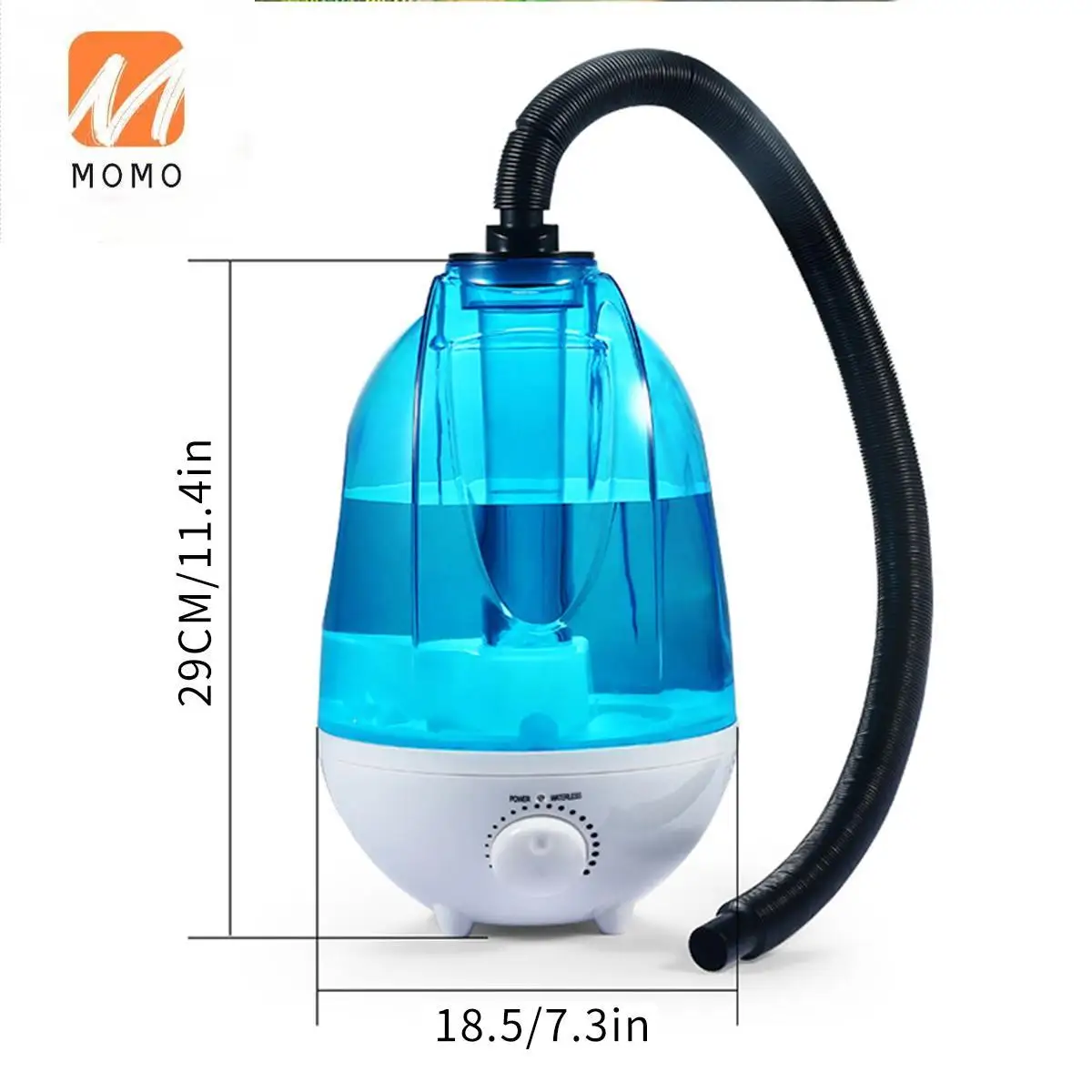 4 л Террариум для рептилий бесшумный испаритель увлажнитель воздуха амфибии