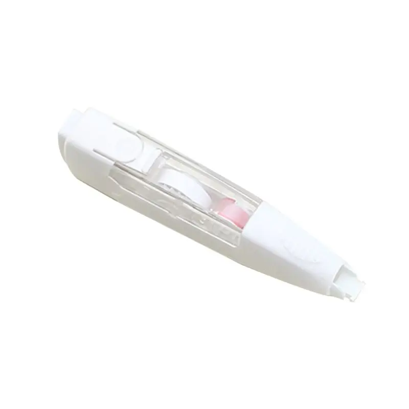 Корректирующая лента с милыми животными белая 6 м x 5 мм офисные и школьные