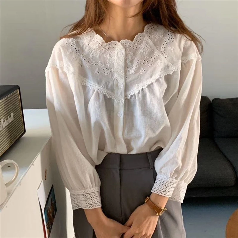 Новинка 2020 года Лидер продаж летняя рубашка для женщин с оборками милый теплый