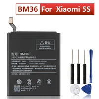 bm36 replacement battery for xiaomi mi 5s xiaomi mi5s 3200mah phone batteries