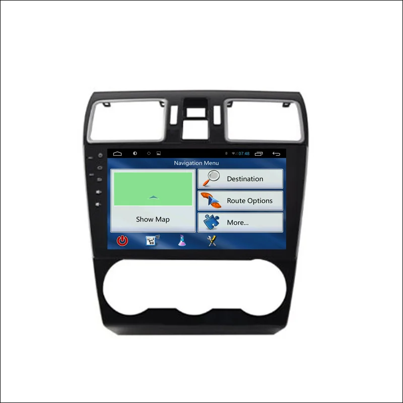 YESSUN Android радио автомобильный dvd плеер для Subaru Forester XV стерео мультимедиа GPS