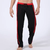comfort mens pajamas pant loose lounge pant men sleepwear spring comfy breathable casual sleep bottoms trousers