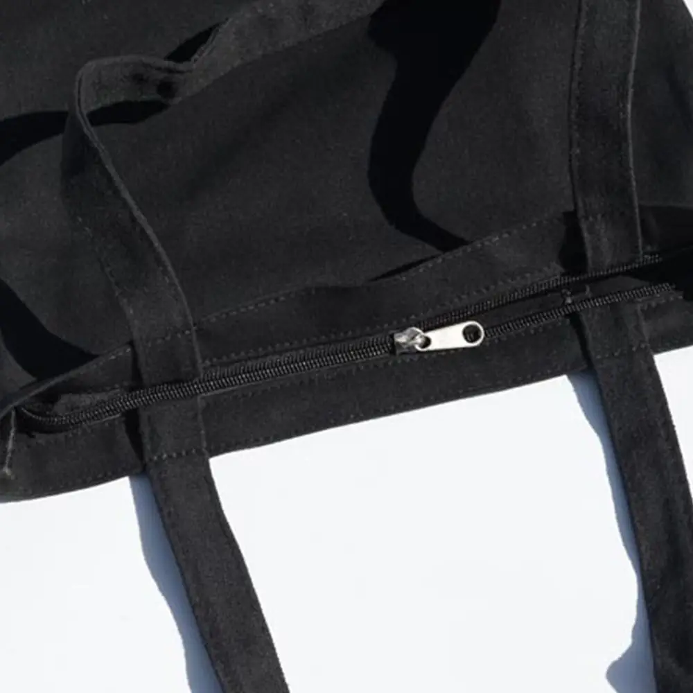 2 Цвета в наличии любимая кошка животное Печать Женщины молния холст сумки на