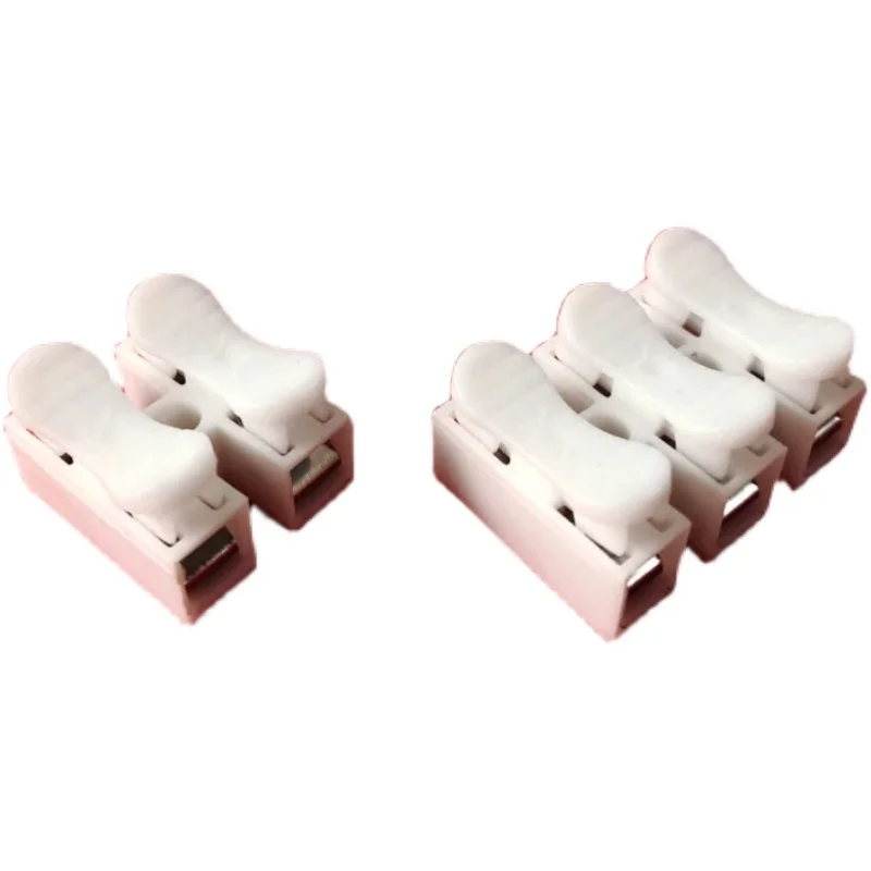 10 шт. CH2/CH3 устойчивый к высокому давлению 2-контактный 3-контактный 6 А 250 В нажимной