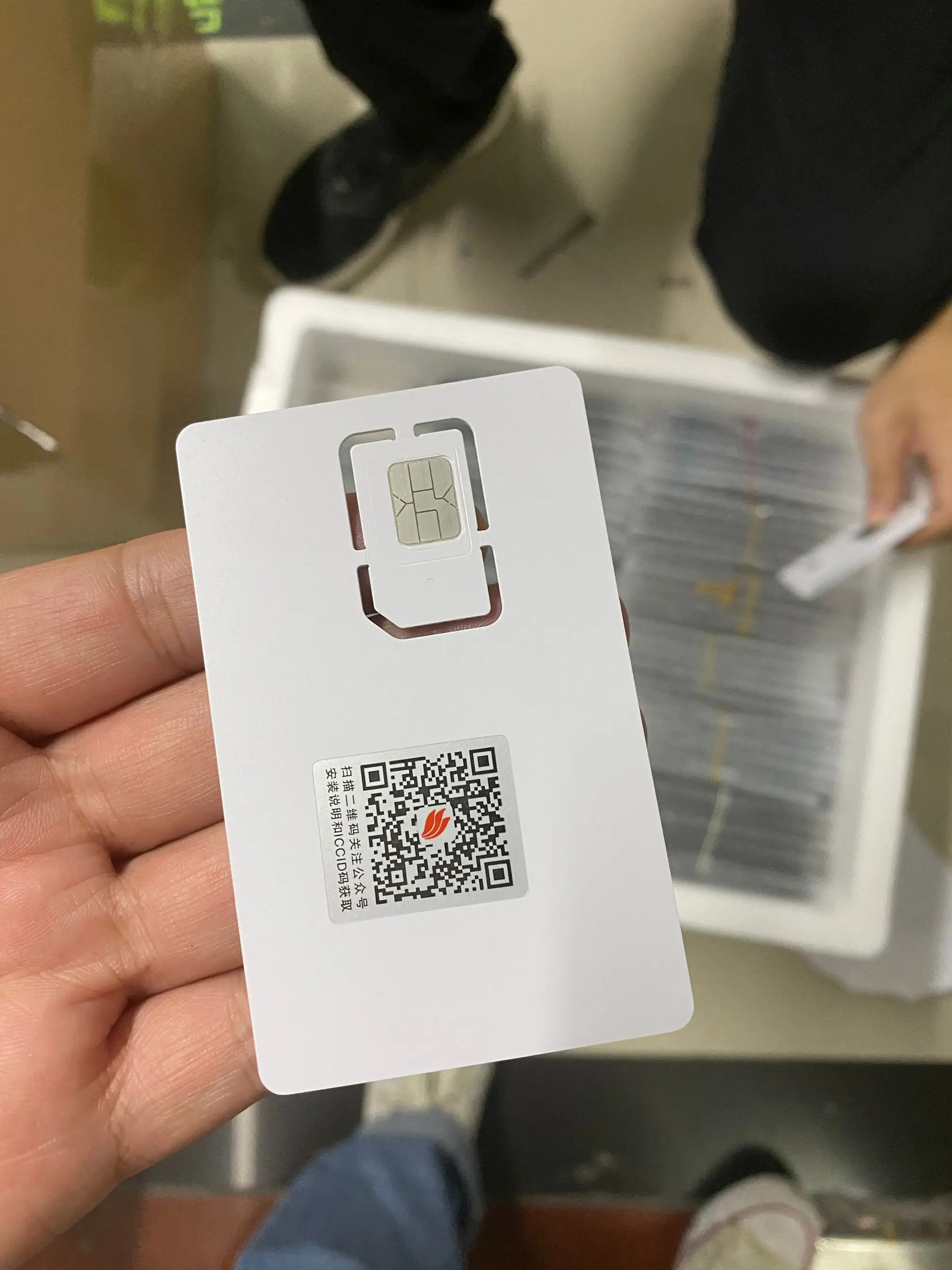 Nano Micro SIM-карта GN SIM-разблокировка Sim-карта записываемая программируемая чистая ICCID