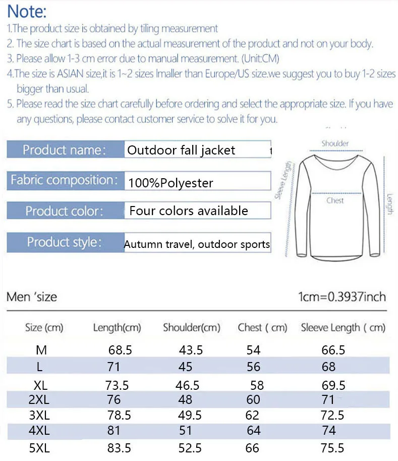 

Men's Autumn Winter Plus Velvet Zipper Jacket100% Polyester Stand-Up Collar Clothes for Men Solid Color Plus Size Vintage Jacket