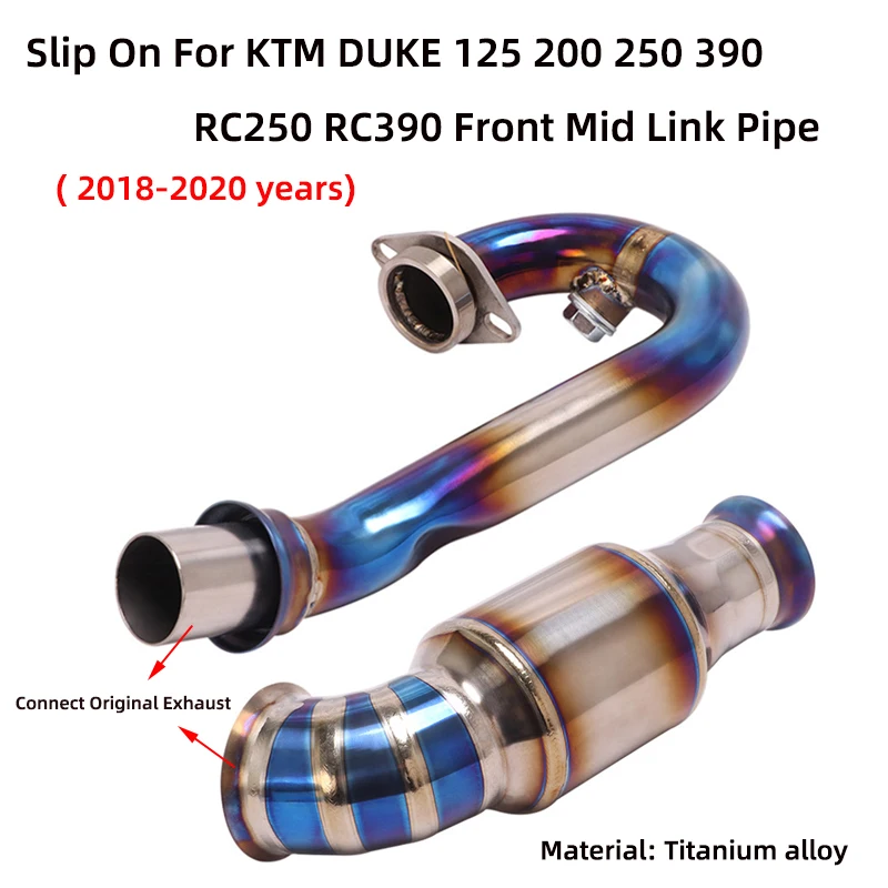 

Выхлопная система для мотоцикла DUKE 125 250 390 RC390 RC250 2018-2020