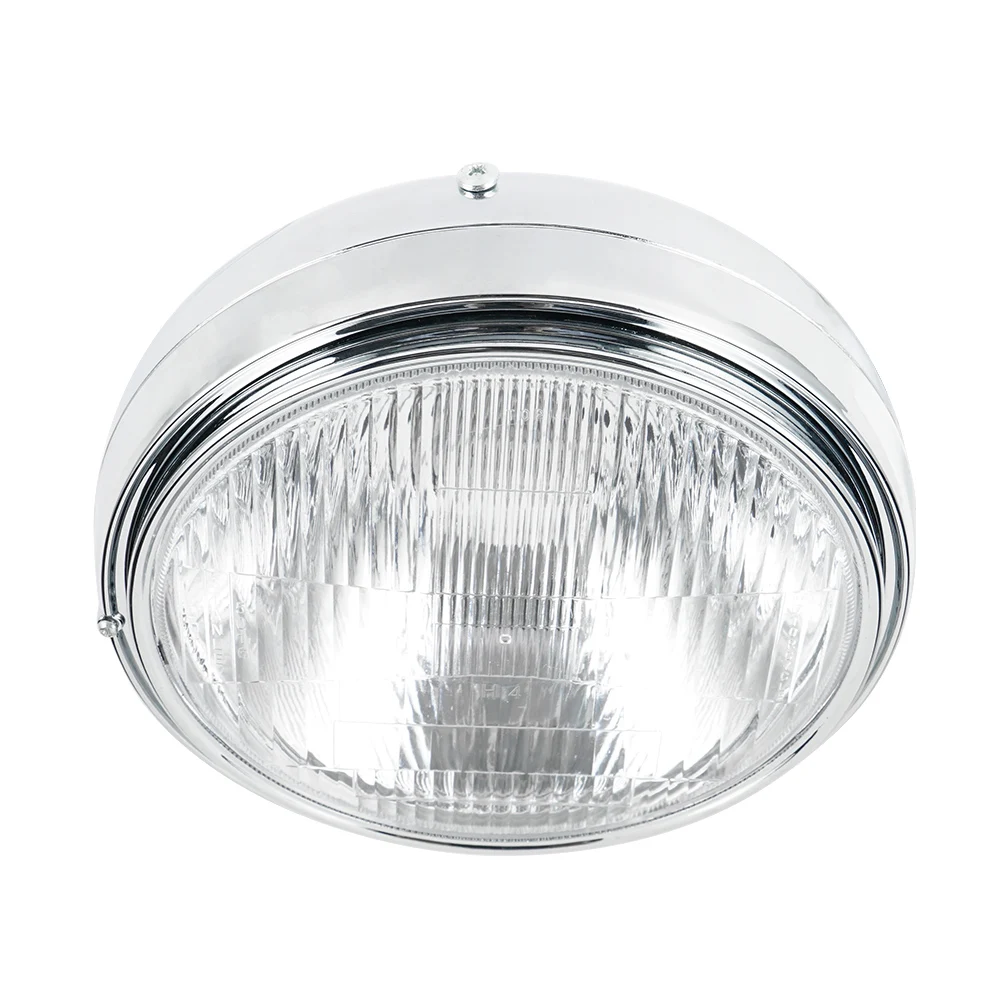 

Headlight Head Lamp For Honda CB400/500/1300 VTEC VTR250 Hornet 250/600/900 Chrome Headlight Head Lamp