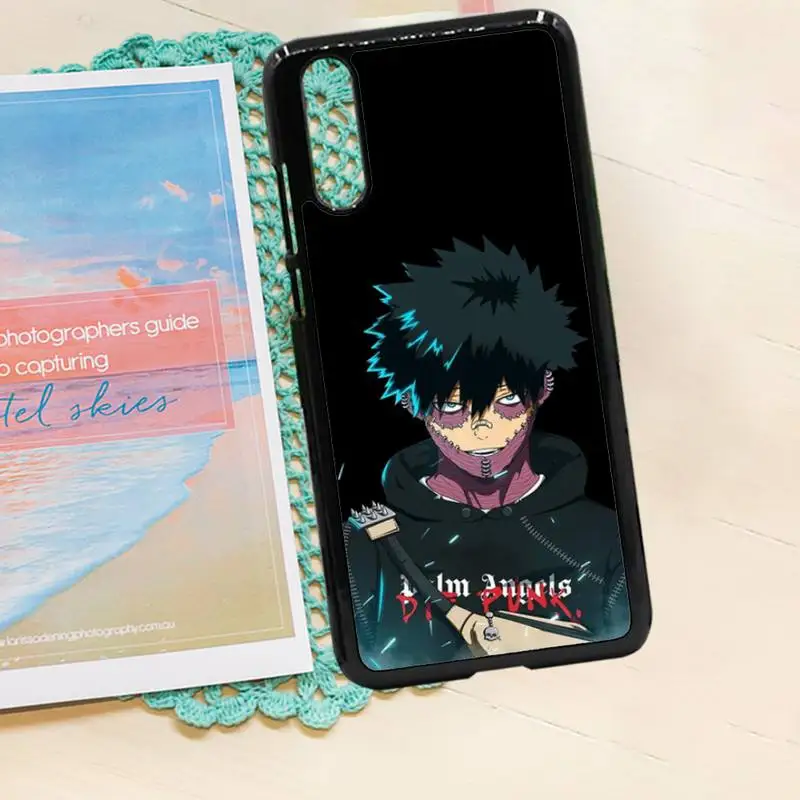 

My Hero Academia dabi anime Phone Case PC for iPhone 11 12 pro XS MAX 8 7 6 6S Plus X 5S SE 2020 XR