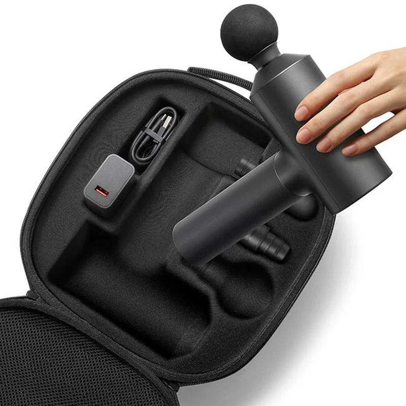 Массажный пистолет Xiaomi Mijia Электрический массажер для шеи умный массажа тела
