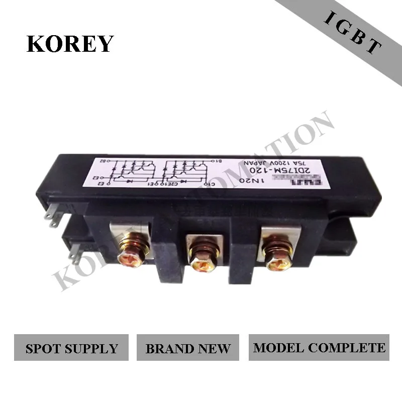 

In Stock Fuji Power Module IGBT 2DI75A-120