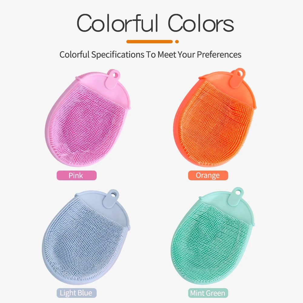 4 шт. силиконовые перчатки для мытья посуды | Дом и сад