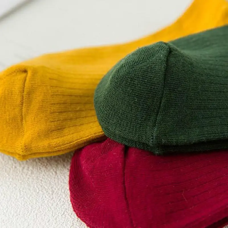 Удобные носки унисекс полосатые Дышащие для скейтборда школьников женщин