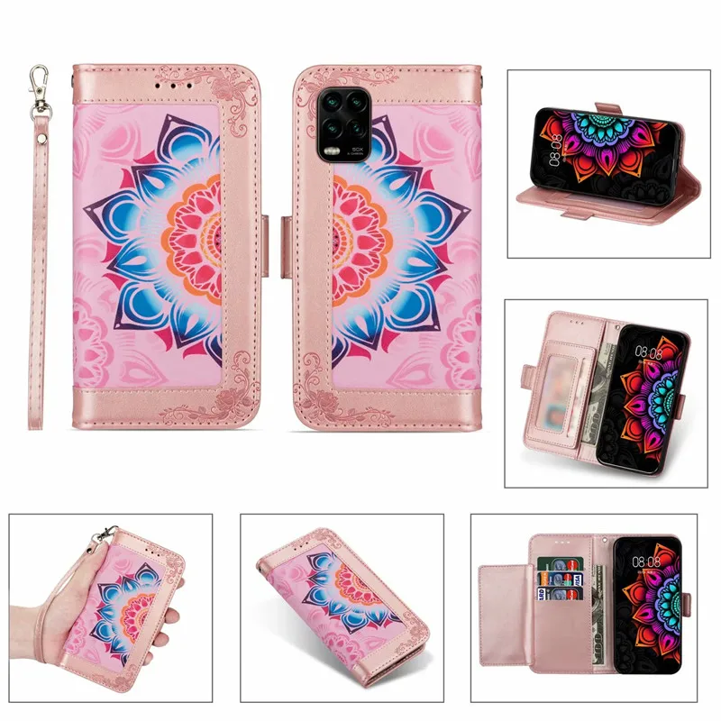

Luxury Leather Flip Stand Phone Case For Redmi 8A Note8 PRO Note9 PRO MAX 10X Xiaomi 10 Lite