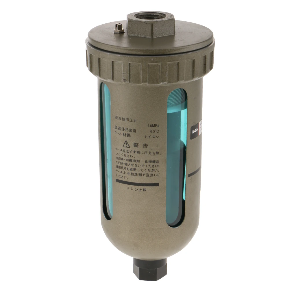 

AD402-04 1/2'' Auto Air Drain Filter Compressor Water Moisture Trap Separator