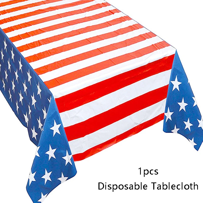 Omilut 4 июля воздушные шары Декор Дня независимости США тарелки/чашки/бумажные