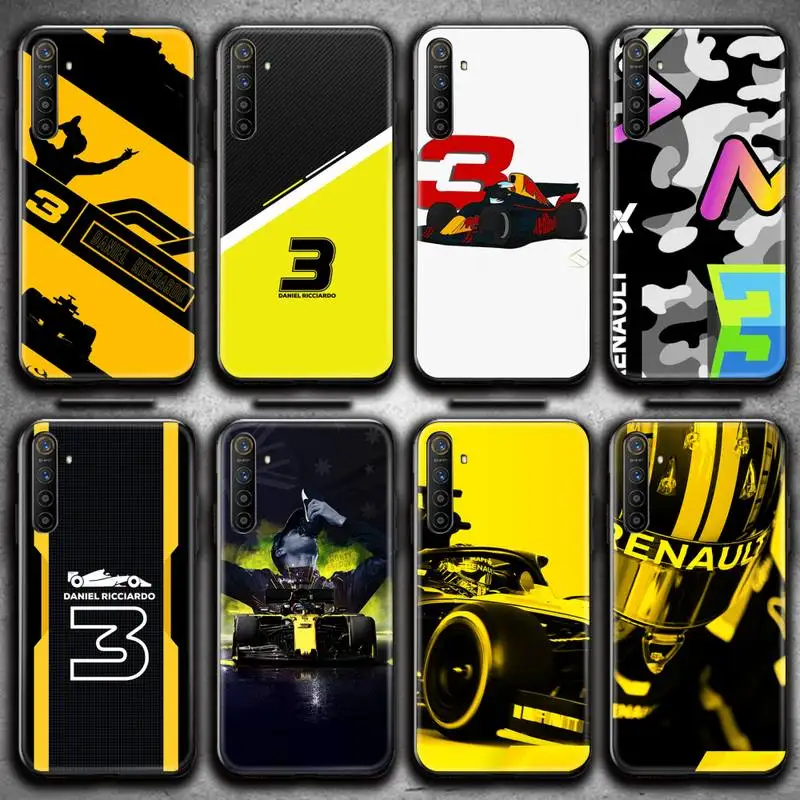 Австралийский Rider Daniel Ricciardo 3 чехол для телефона OPPO Realme 6 Pro C3 5 C2 RENO2-Z A11X | Мобильные
