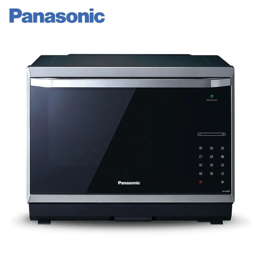 Инверторная паровая печь с конвекцией и грилем Panasonic NN-CS894BZPE микроволны пар