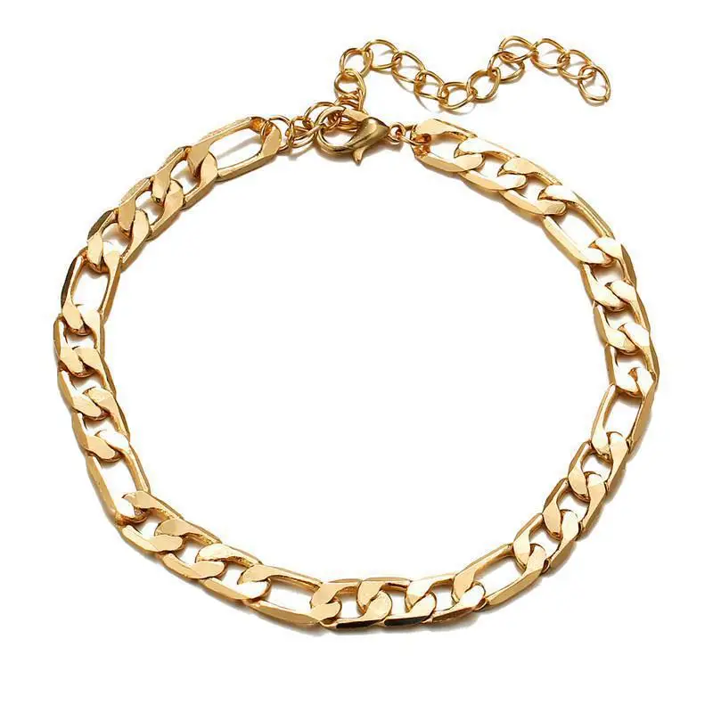 

Hip-hop Men's Bracelets On Hand Cuban Chain Titanium Steel Bracelet For Men Harajuku Couple Hand Chain Goth Kpop Jewelry 2021