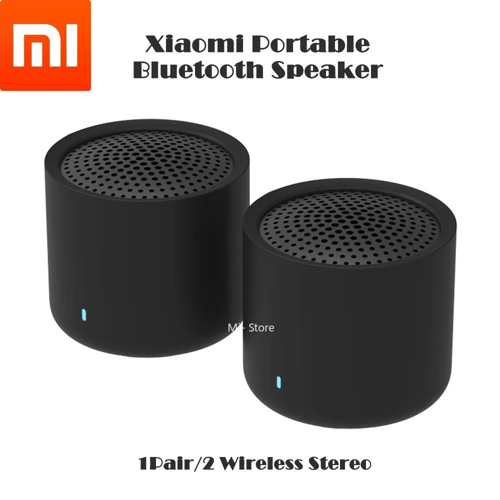 Xiaomi Mijia портативный Bluetooth динамик 2 беспроводной стерео 5 0 колонки высокой