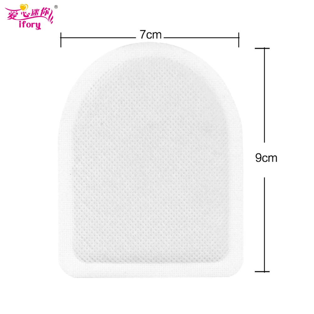 

Ifory 10Pcs Winter Body Foot Warmer Patch Heat Self Adhesive Patches Keep Feet Warm Pads Heat Packs Long Lasting Health Care