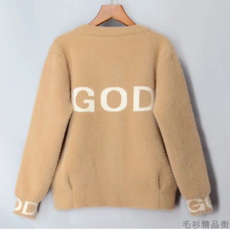 2023 зимняя теплая меховая куртка Тедди пальто женская Повседневная модная шуба из