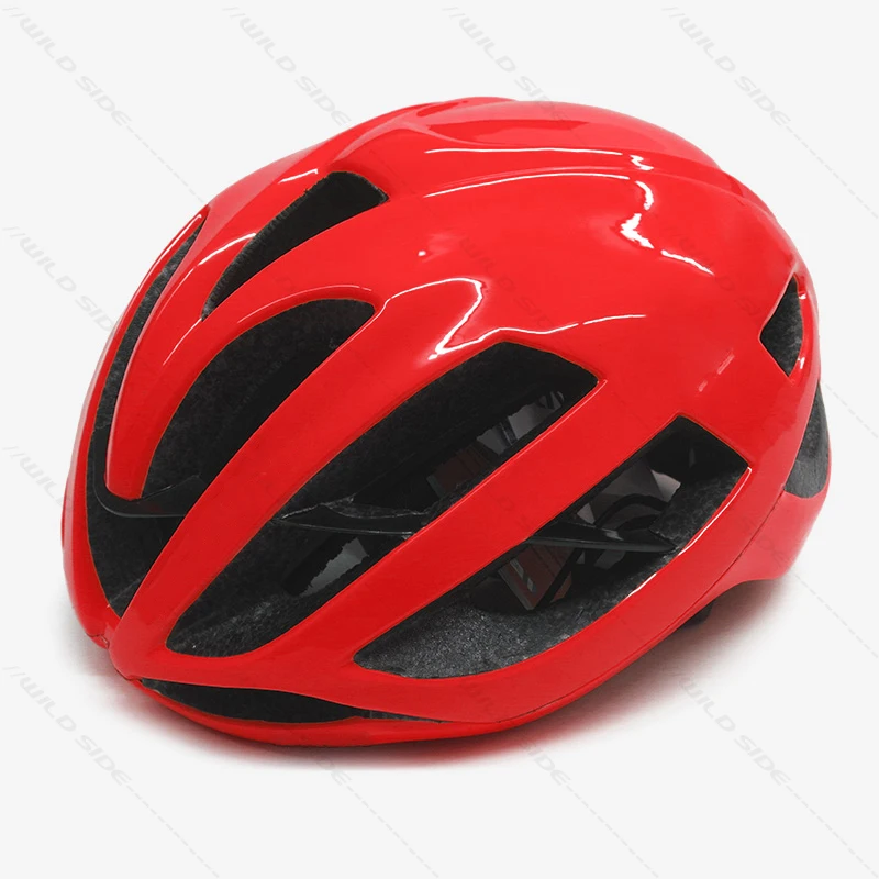 Сверхлегкий pro Красный велосипед helmet52 58cm casco ciclismo Trail Велоспорт Шлем aero capacete