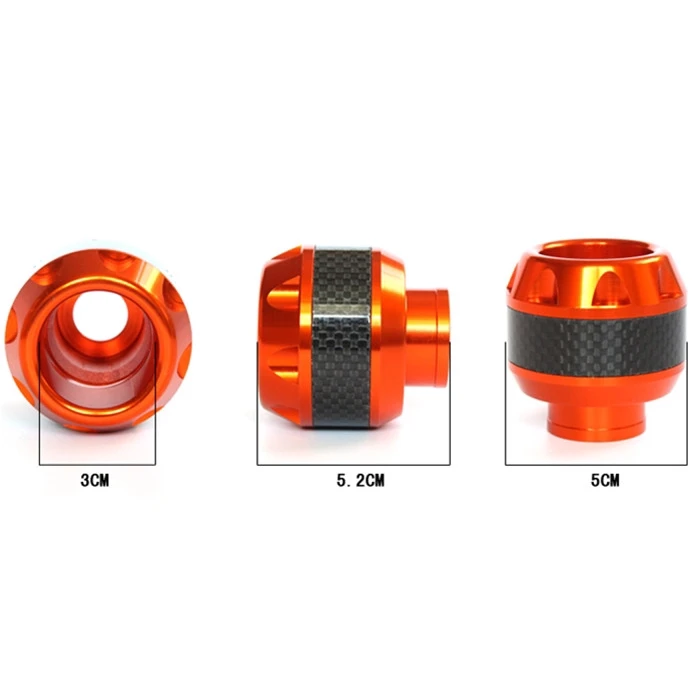 BDJ двигатель амортизация чашки падение передняя вилка защита аксессуары для