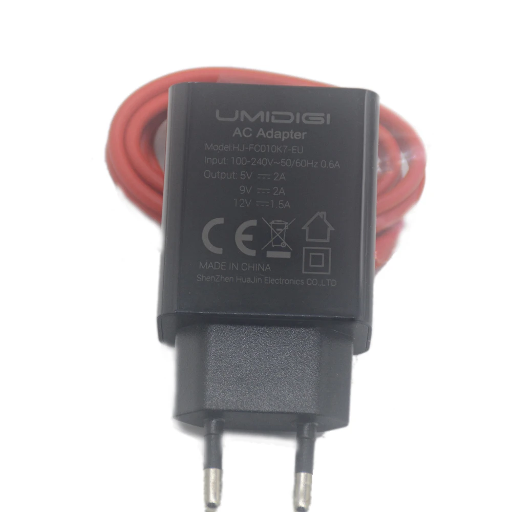 cable and chaeger UMIDIGI F1 зарядное устройство официальный адаптер быстрой зарядки аксессуары для UMIDIGI Z2/Z2 PRO мобильного телефона - Цвет: cable and chaeger