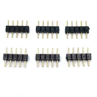 30pcs 4pin 5pin needle male led connector for 3528 5050 led strip light1
