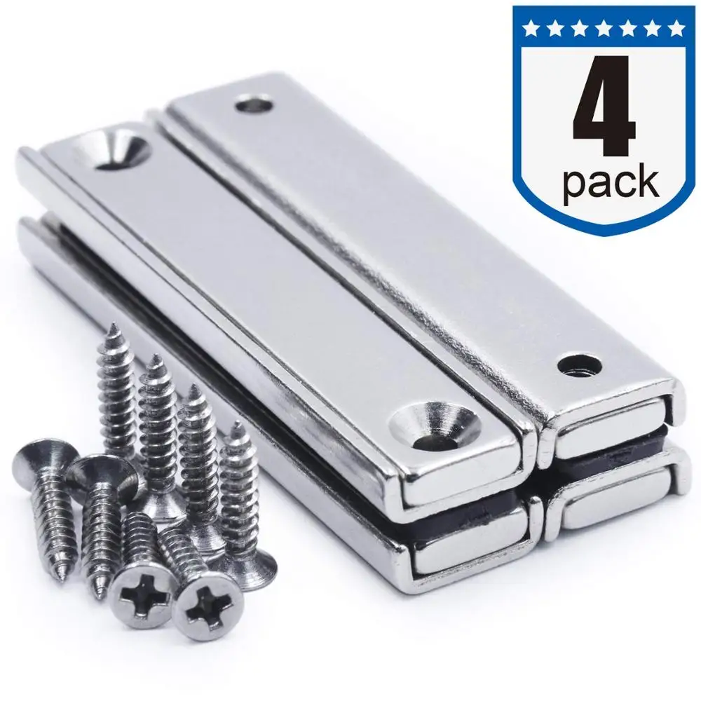 400 шт. неодимовые магниты на холодильник со столешницей потайные с отверстием