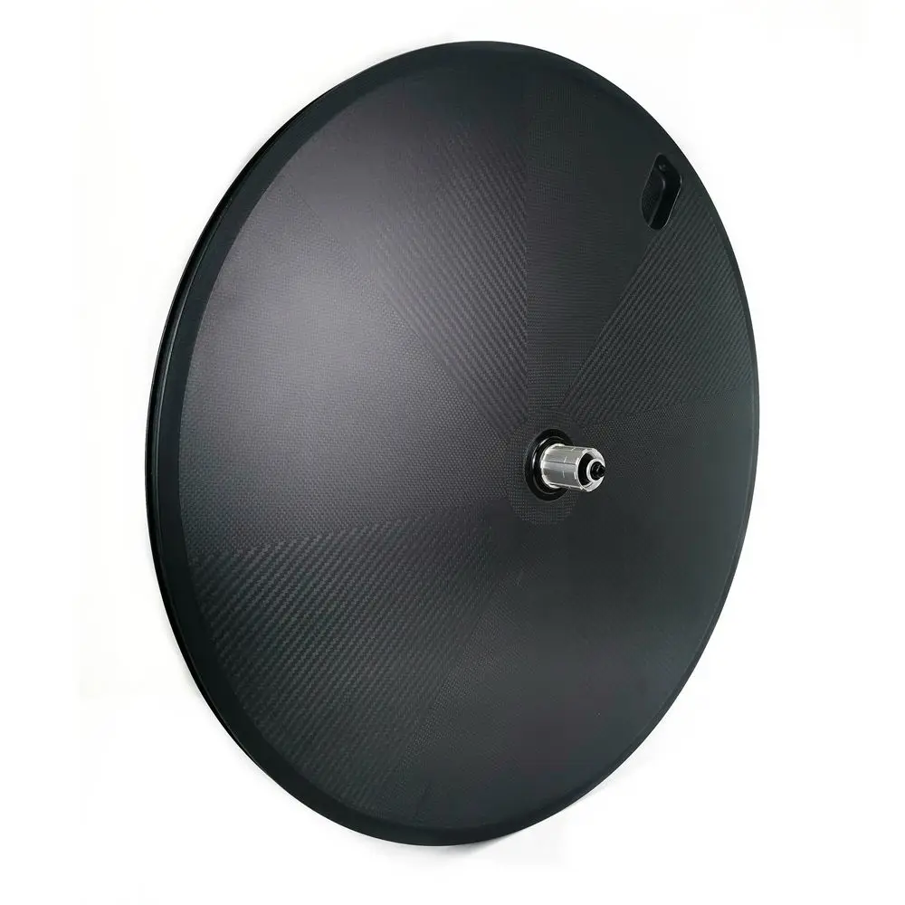 Заводской выпуск 700C 23 мм ширина углеродное волокно дисковые колеса трек/дорожный