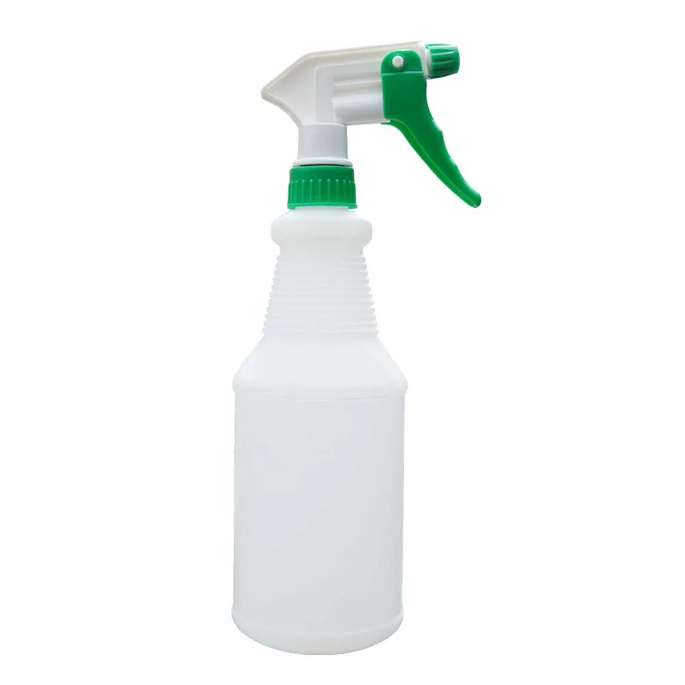 Многоразовые толстые пластиковые бутылки с распылителем 500 мл герметичная банка