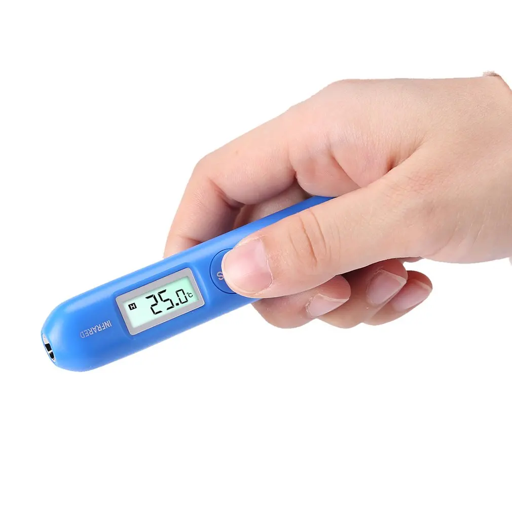 

GM320S Mini Infrared Electronic Thermometer Portable Non-Contact Temperature Meter Home Office Temperature Meter